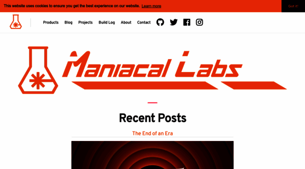 maniacallabs.com