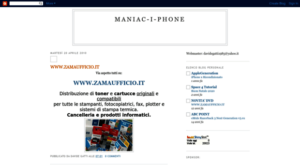 maniaciphone.blogspot.it