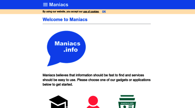 maniacs.info