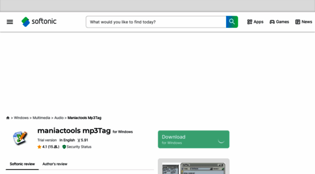 maniactools-mp3tag.en.softonic.com