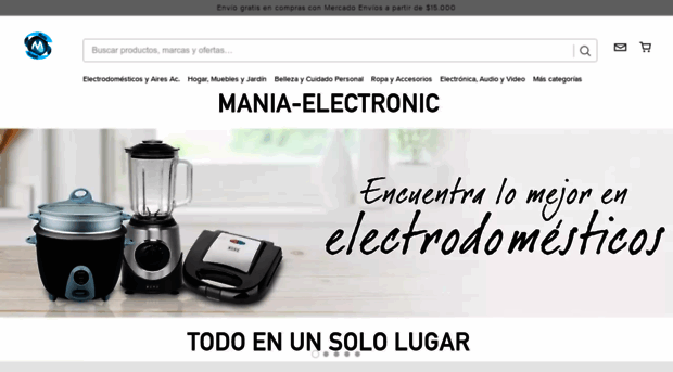 maniaelectronic.com.ar