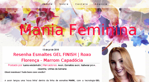 maniafeminina.com