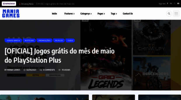 maniagames.com.br