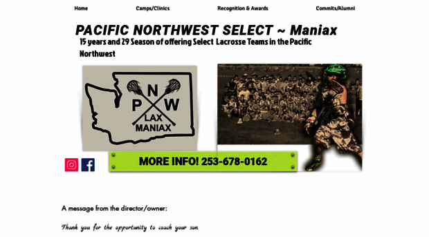 maniaxlacrosse.com