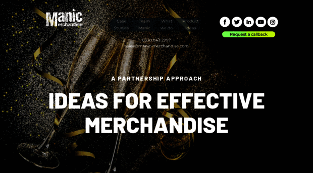 manic-merchandise.com