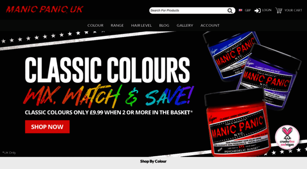 manic-panic.co.uk