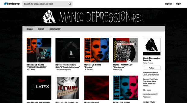 manicdepressionrecords.bandcamp.com