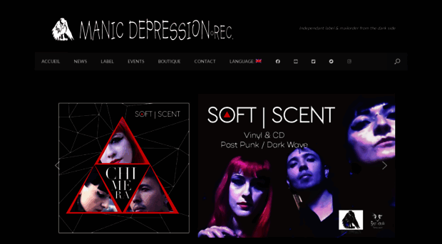 manicdepressionrecords.com