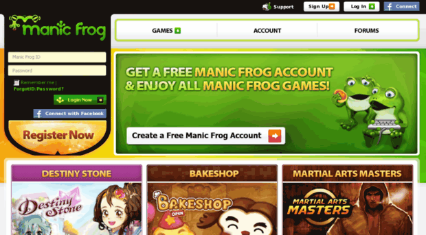 manicfrog.com