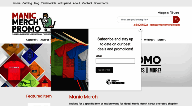 manicmerchpromo.com