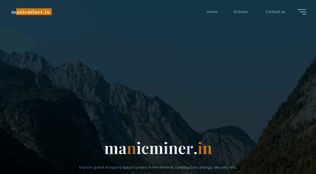 manicminer.in