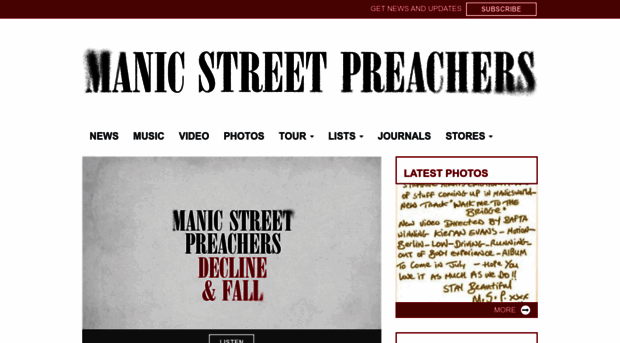 manics.co.uk