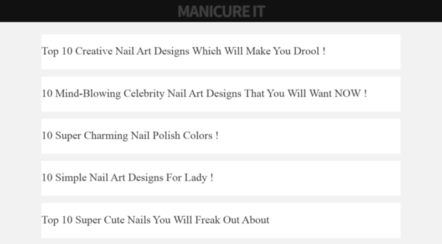 manicureit.com