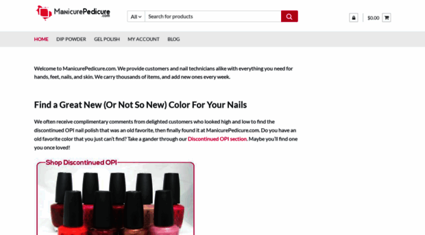 manicurepedicure.com