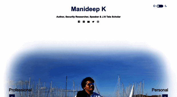manideepk.com