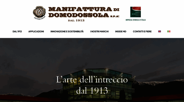 manifatturadomodossola.it