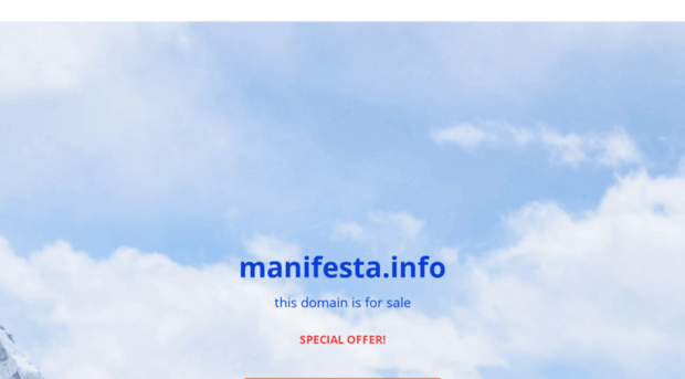 manifesta.info