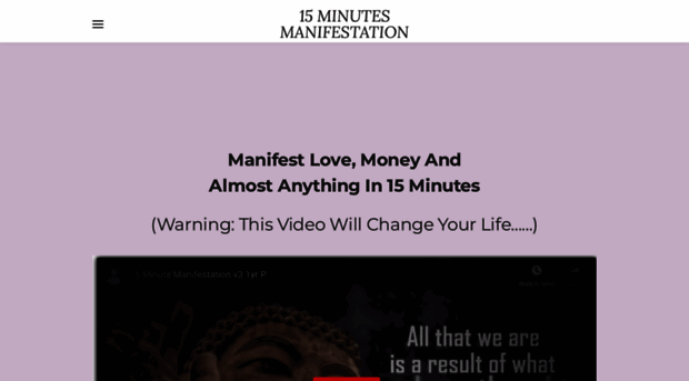 manifestanythingin15minutes.weebly.com