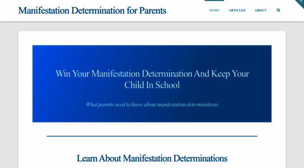 manifestationdetermination.com