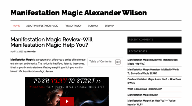 manifestationmagicalexander.com