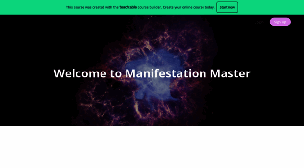 manifestationmaster.teachable.com