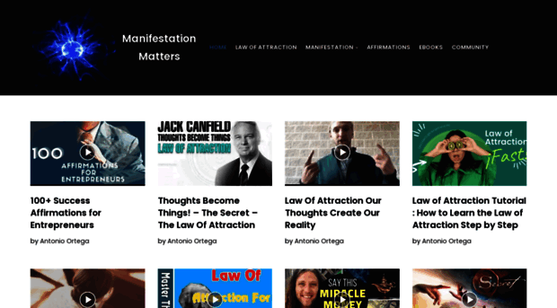 manifestationmatters.com