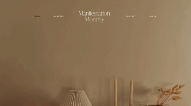 manifestationmonthly.com