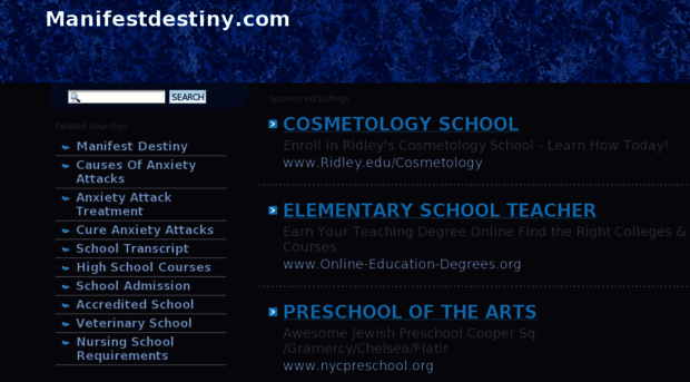 manifestdestiny.com