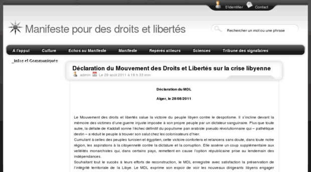 manifestedesdroitsetlibertes.net