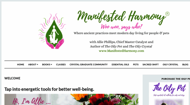 manifestedharmony.com