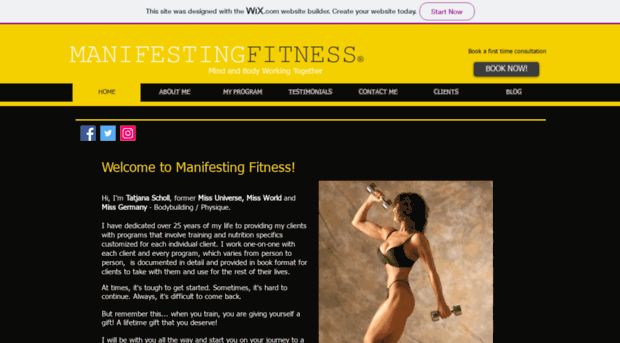 manifestingfitness.com