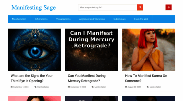 manifestingsage.com