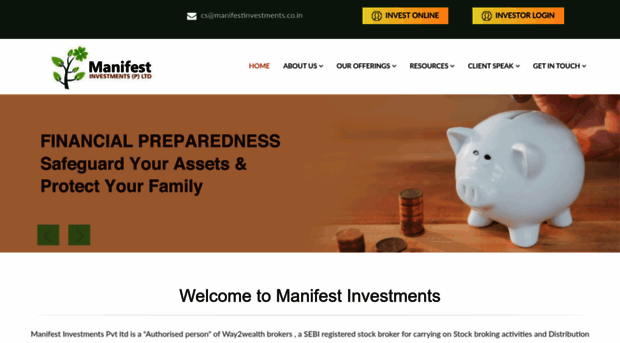 manifestinvestments.co.in