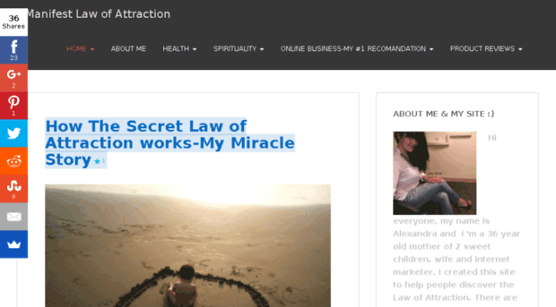 manifestlawofattraction.siterubix.com