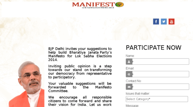 manifestobuilder.bjpdelhi.org