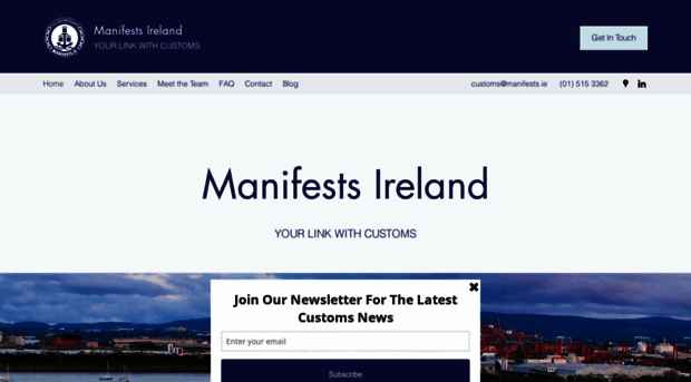 manifests.ie