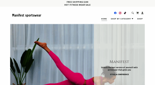 manifestsportwear.com