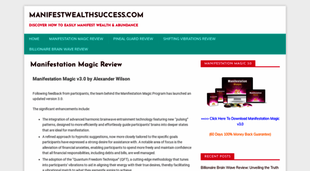 manifestwealthsuccess.com