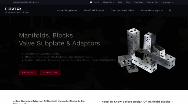 manifold-block.com