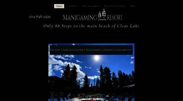 manigamingresort.com