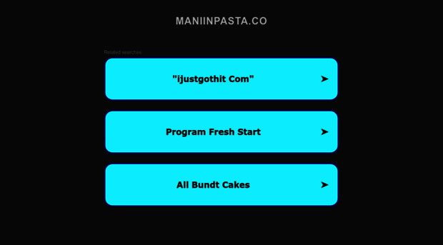 maniinpasta.co