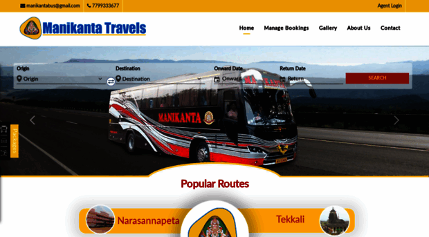 manikantabus.com