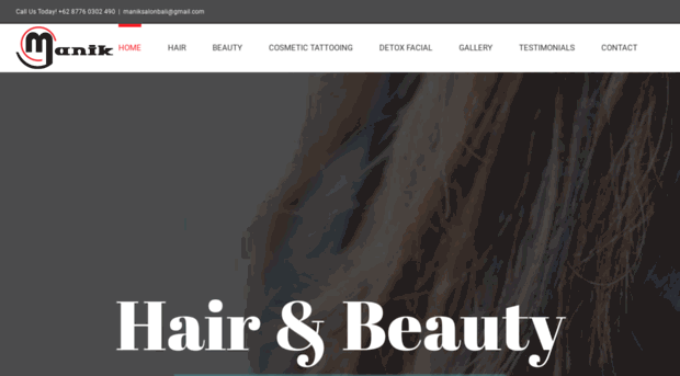 manikbeautyandhair.com