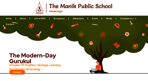 manikpublicschool.edu.in