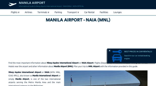 manila-airport.net