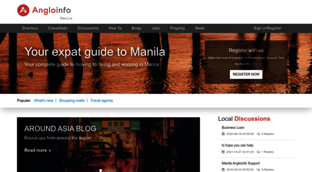 manila.angloinfo.com