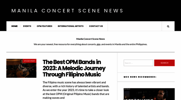 manilaconcertscene.com