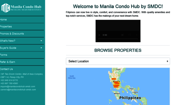 manilacondohub-smdc.com