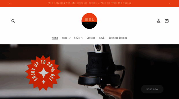 manilaespresso.com