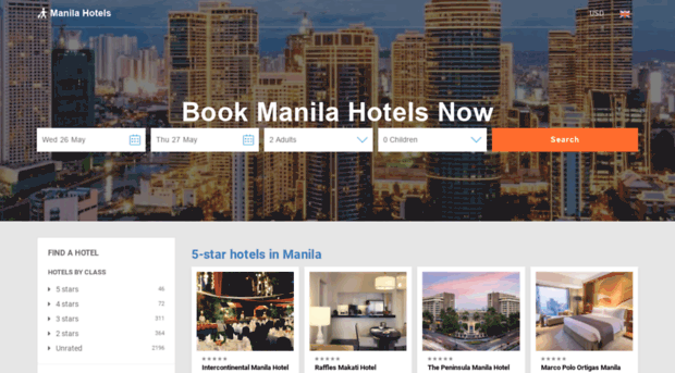 manilahotelsphilippines.com